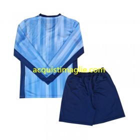 Divisa di Calcio Tottenham Spurs Bambino Trasferta 2024/2025 Manica Lunga